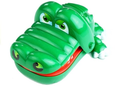 LEAN Toys Rodzinna Gra Zręcznościowa Krokodyl u Dentysty LEAN Toys Rodzinna Gra Zręcznościowa Krokodyl u Dentysty