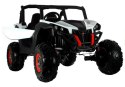 LEAN CARS Auto Na Akumulator Jeep XMX603 Biały