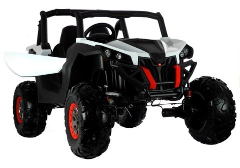 LEAN CARS Auto Na Akumulator Jeep XMX603 Biały LEAN CARS Auto Na Akumulator Jeep XMX603 Biały