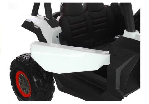 LEAN CARS Auto Na Akumulator Jeep XMX603 Biały LEAN CARS Auto Na Akumulator Jeep XMX603 Biały