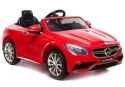 LEAN CARS Auto Na Akumulator Mercedes S63 AMG Czerwony