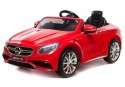 LEAN CARS Auto Na Akumulator Mercedes S63 AMG Czerwony