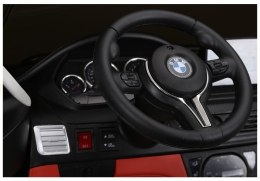 LEAN CARS Auto Na Akumulator Nowe BMW X6M Czarne Lakierowane