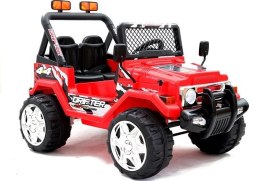 LEAN CARS Auto Na Akumulator S618 EVA Czerwony