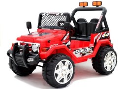 LEAN CARS Auto Na Akumulator S618 EVA Czerwony