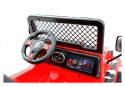 LEAN CARS Auto Na Akumulator S618 EVA Czerwony