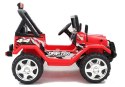 LEAN CARS Auto Na Akumulator S618 EVA Czerwony