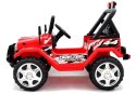 LEAN CARS Auto Na Akumulator S618 EVA Czerwony