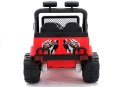 LEAN CARS Auto Na Akumulator S618 EVA Czerwony