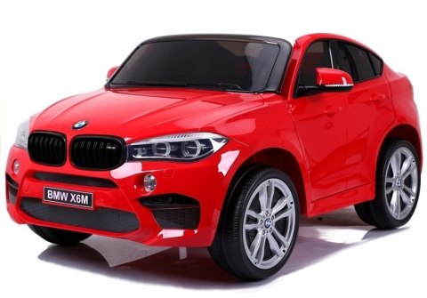 LEAN CARS Auto na Akumulator NOWE BMW X6M Czerwone LEAN CARS Auto na Akumulator NOWE BMW X6M Czerwone