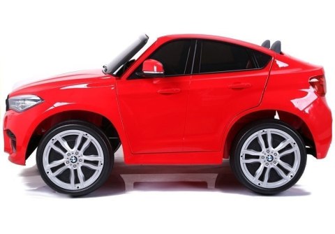 LEAN CARS Auto na Akumulator NOWE BMW X6M Czerwone LEAN CARS Auto na Akumulator NOWE BMW X6M Czerwone