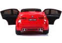 LEAN CARS Auto na Akumulator NOWE BMW X6M Czerwone