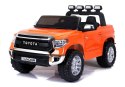 LEAN CARS Auto na Akumulator Toyota Tundra Pomarańczowa
