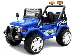 LEAN CARS Auto na akumulator S618 EVA Niebieski