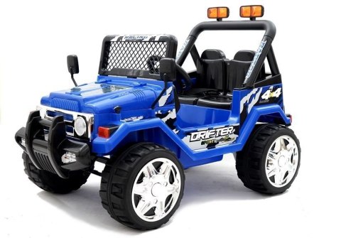 LEAN CARS Auto na akumulator S618 EVA Niebieski LEAN CARS Auto na akumulator S618 EVA Niebieski