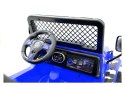 LEAN CARS Auto na akumulator S618 EVA Niebieski
