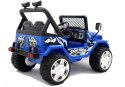 LEAN CARS Auto na akumulator S618 EVA Niebieski