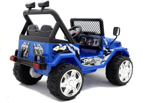 LEAN CARS Auto na akumulator S618 EVA Niebieski LEAN CARS Auto na akumulator S618 EVA Niebieski
