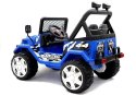 LEAN CARS Auto na akumulator S618 EVA Niebieski