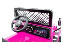 LEAN CARS Auto na akumulator S618 EVA Różowy