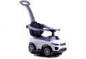 LEAN CARS Jeździk z Pchaczem 614W Biały