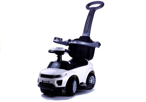 LEAN CARS Jeździk z Pchaczem 614W Biały LEAN CARS Jeździk z Pchaczem 614W Biały