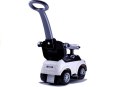 LEAN CARS Jeździk z Pchaczem 614W Biały
