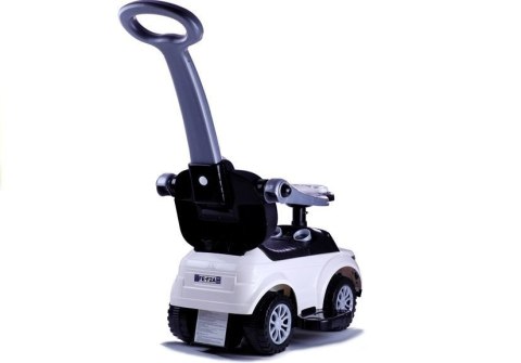 LEAN CARS Jeździk z Pchaczem 614W Biały LEAN CARS Jeździk z Pchaczem 614W Biały