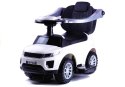 LEAN CARS Jeździk z Pchaczem 614W Biały