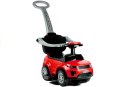 LEAN CARS Jeździk z Pchaczem 614W Czerwony