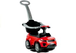 LEAN CARS Jeździk z Pchaczem 614W Czerwony