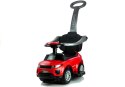 LEAN CARS Jeździk z Pchaczem 614W Czerwony