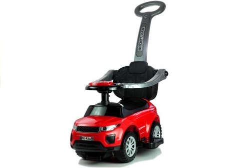 LEAN CARS Jeździk z Pchaczem 614W Czerwony LEAN CARS Jeździk z Pchaczem 614W Czerwony