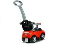 LEAN CARS Jeździk z Pchaczem 614W Czerwony