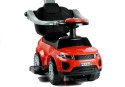 LEAN CARS Jeździk z Pchaczem 614W Czerwony