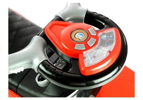 LEAN CARS Jeździk z Pchaczem 614W Czerwony LEAN CARS Jeździk z Pchaczem 614W Czerwony
