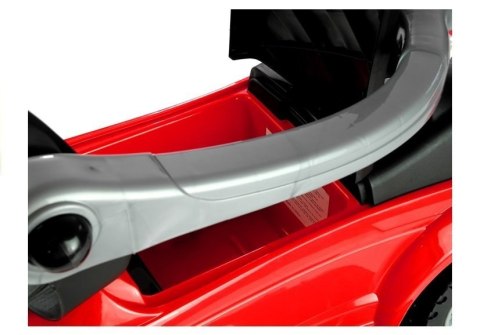 LEAN CARS Jeździk z Pchaczem 614W Czerwony LEAN CARS Jeździk z Pchaczem 614W Czerwony