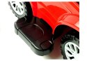 LEAN CARS Jeździk z Pchaczem 614W Czerwony