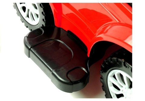 LEAN CARS Jeździk z Pchaczem 614W Czerwony LEAN CARS Jeździk z Pchaczem 614W Czerwony