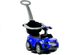 LEAN CARS Jeździk z Pchaczem 614W Niebieski