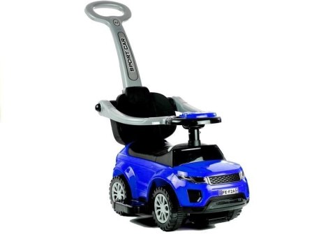 LEAN CARS Jeździk z Pchaczem 614W Niebieski LEAN CARS Jeździk z Pchaczem 614W Niebieski