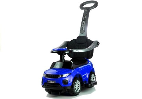 LEAN CARS Jeździk z Pchaczem 614W Niebieski LEAN CARS Jeździk z Pchaczem 614W Niebieski