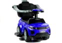 LEAN CARS Jeździk z Pchaczem 614W Niebieski