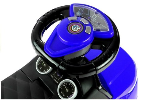 LEAN CARS Jeździk z Pchaczem 614W Niebieski LEAN CARS Jeździk z Pchaczem 614W Niebieski