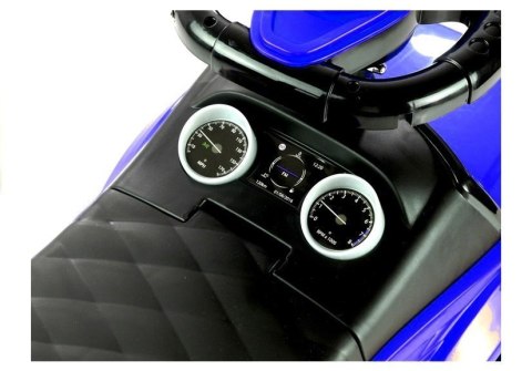 LEAN CARS Jeździk z Pchaczem 614W Niebieski LEAN CARS Jeździk z Pchaczem 614W Niebieski