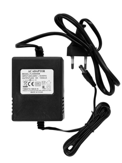 LEAN CARS Ładowarka do Auta na Akumulator 24V 1000mA LEAN CARS Ładowarka do Auta na Akumulator 24V 1000mA