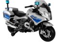 LEAN CARS Motor na Akumulator BMW R1200 Policja Srebrny