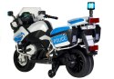 LEAN CARS Motor na Akumulator BMW R1200 Policja Srebrny
