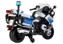LEAN CARS Motor na Akumulator BMW R1200 Policja Srebrny