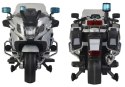 LEAN CARS Motor na Akumulator BMW R1200 Policja Srebrny